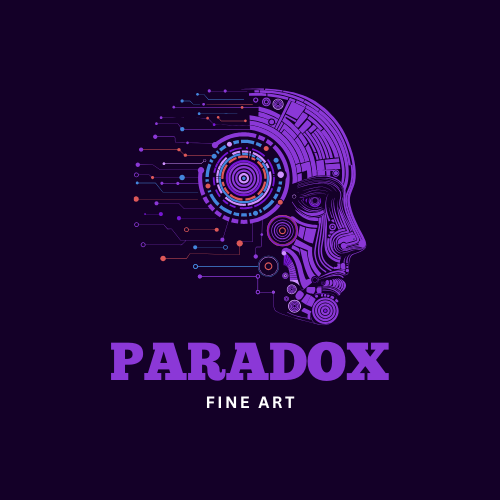 paradox fine art logo